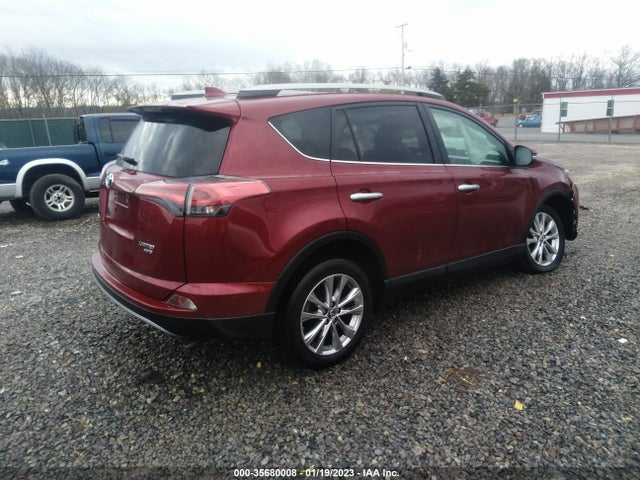 2018 TOYOTA RAV4 LIMITED/PLATINUM VIN: 2T3DFREV3JW853188