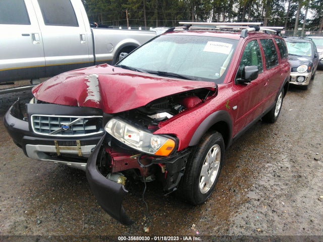 YV4SZ592361242913 Volvo XC70