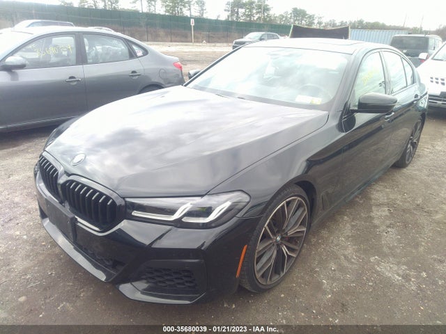 2021 BMW 5 Series, VIN: WBA13BK04MCF57681