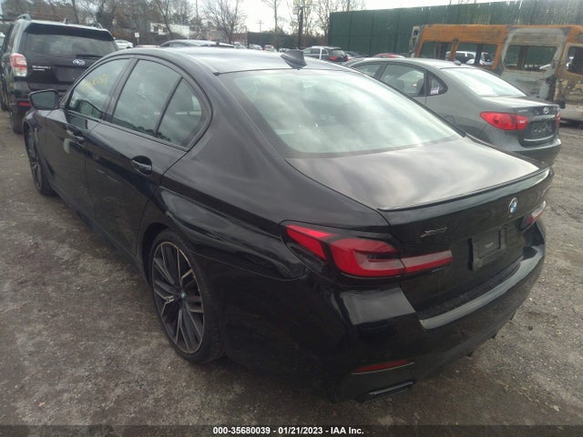 2021 BMW 5 Series, VIN: WBA13BK04MCF57681