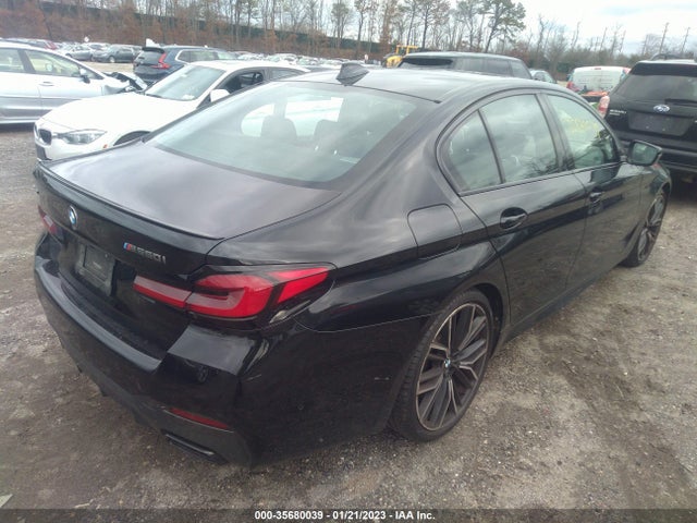 2021 BMW 5 Series, VIN: WBA13BK04MCF57681