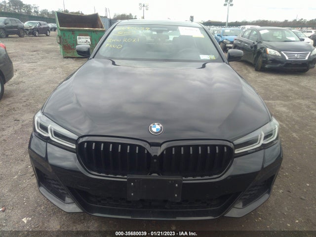 2021 BMW 5 Series, VIN: WBA13BK04MCF57681