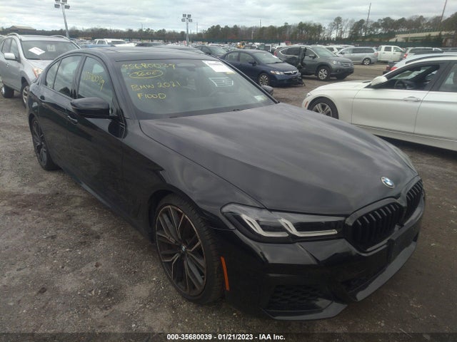 BMW 5 Series M550i Xdrive 2021 IAAI WBA13BK04MCF57681