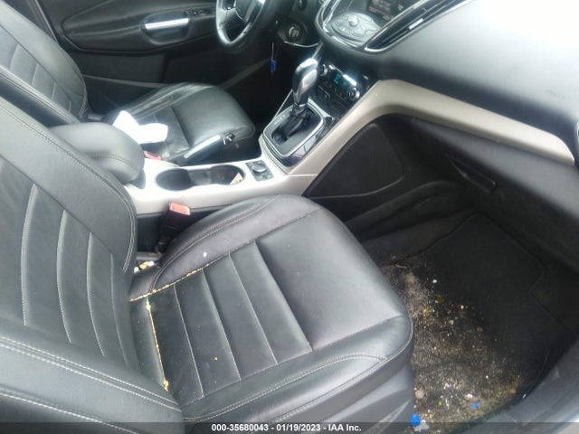 2013 FORD ESCAPE SEL VIN: 1FMCU0HX9DUC49314