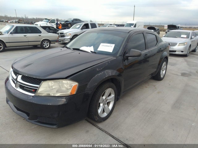 Dodge AVENGER SE 2013 1C3CDZAB6DN753549 Image 2
