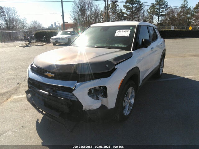 Chevrolet Trailblazer Ls 2022 KL79MMS25NB090546 Image 2