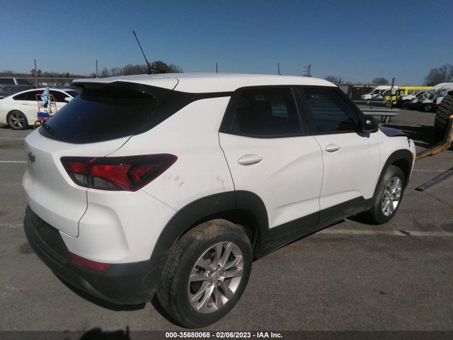 Chevrolet Trailblazer Ls 2022 KL79MMS25NB090546 Image 4