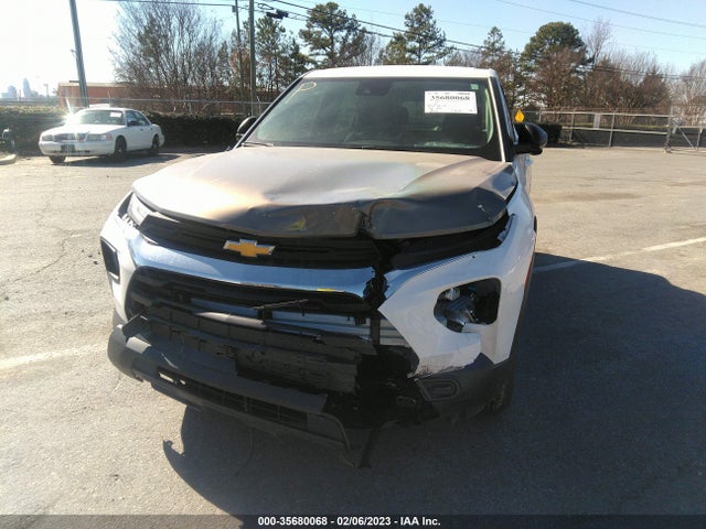 Chevrolet Trailblazer Ls 2022 KL79MMS25NB090546 Image 6