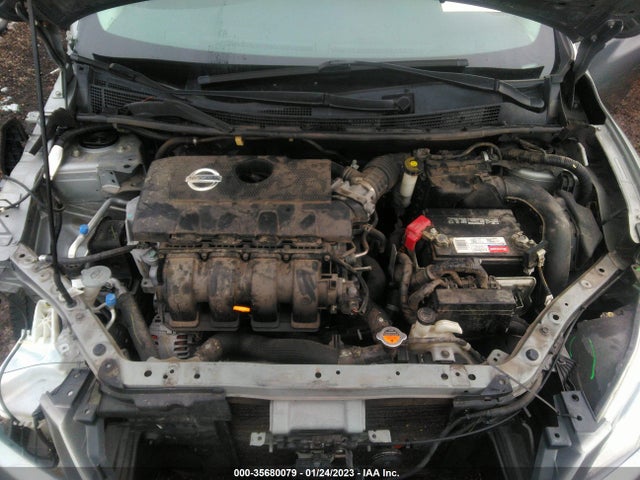2014 NISSAN SENTRA S/FE+ S/SV/FE+ SV/SR/SL VIN: 3N1AB7AP5EY246321