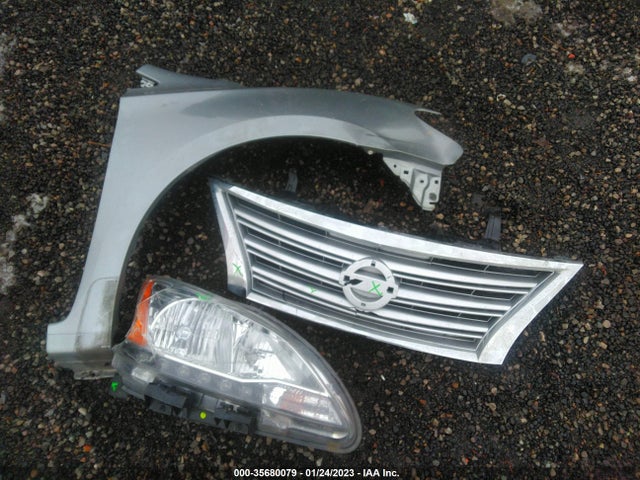 2014 NISSAN SENTRA S/FE+ S/SV/FE+ SV/SR/SL VIN: 3N1AB7AP5EY246321