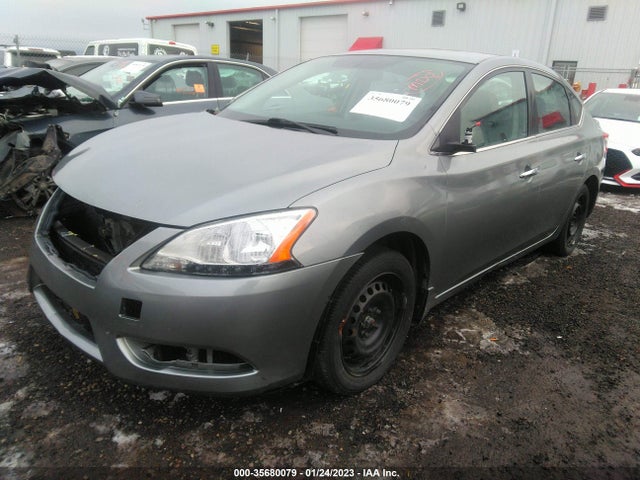 2014 NISSAN SENTRA S/FE+ S/SV/FE+ SV/SR/SL VIN: 3N1AB7AP5EY246321