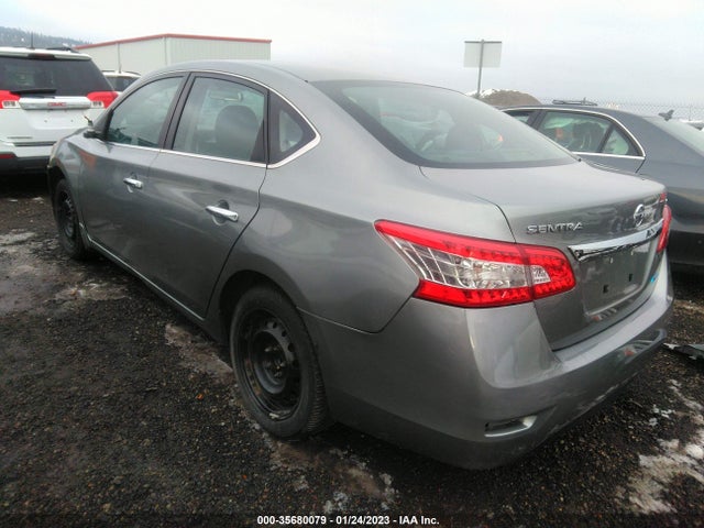 2014 NISSAN SENTRA S/FE+ S/SV/FE+ SV/SR/SL VIN: 3N1AB7AP5EY246321