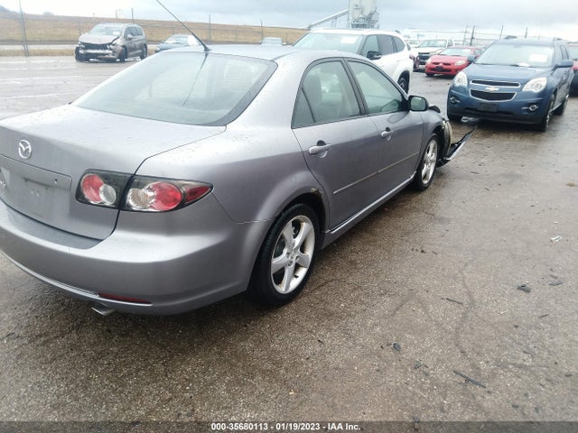 2007 MAZDA MAZDA6 I SPORT VE VIN: 1YVHP80C875M46525