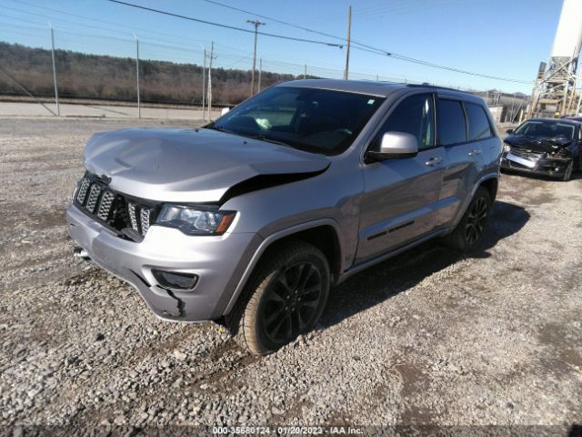 1C4RJEAG8HC745814 Jeep Grand Cherokee Altitude