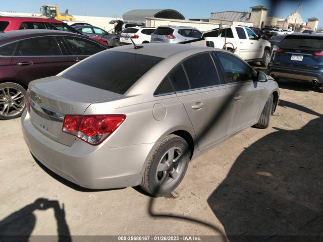 2014 CHEVROLET CRUZE 1LT VIN: 1G1PC5SB4E7301265