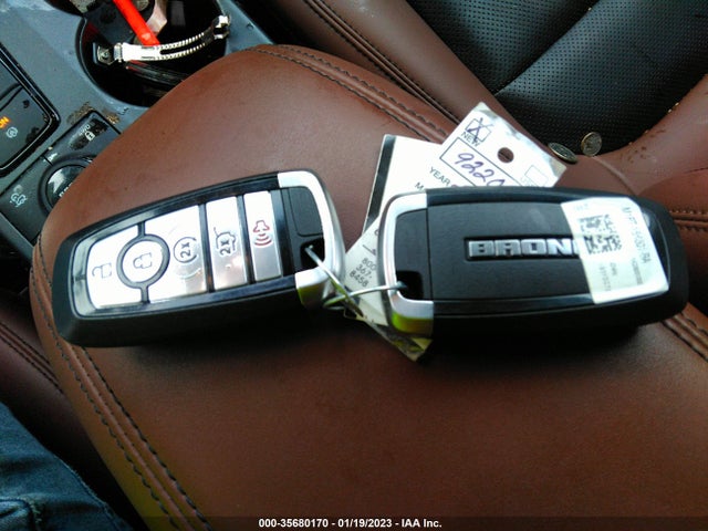 2022 Ford Bronco, VIN: 3FMCR9D99NRD38838