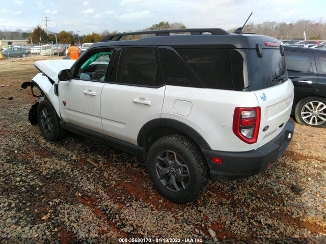 2022 Ford Bronco, VIN: 3FMCR9D99NRD38838