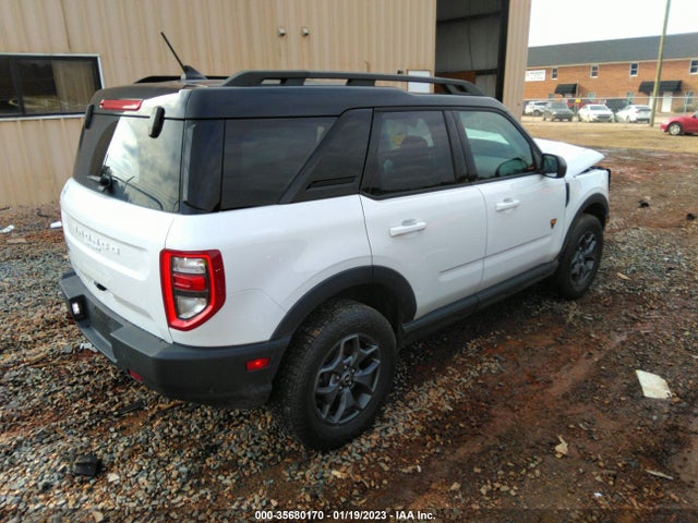 2022 Ford Bronco, VIN: 3FMCR9D99NRD38838