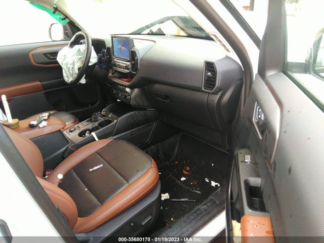 2022 Ford Bronco, VIN: 3FMCR9D99NRD38838