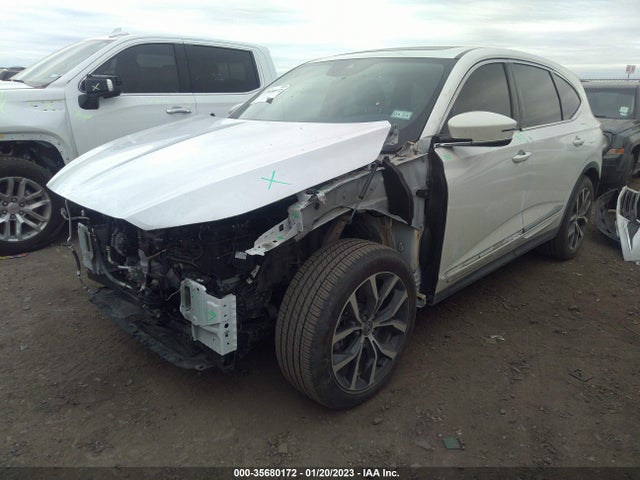 5J8YD9H43NL002268 Acura Mdx W/technology Package