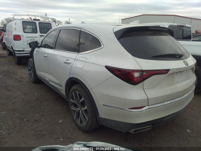 5J8YD9H43NL002268 Acura Mdx W/technology Package