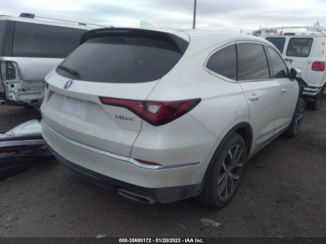 5J8YD9H43NL002268 Acura Mdx W/technology Package