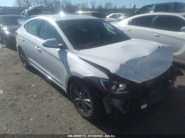 2017 HYUNDAI ELANTRA SE VIN: 5NPD84LF7HH066576