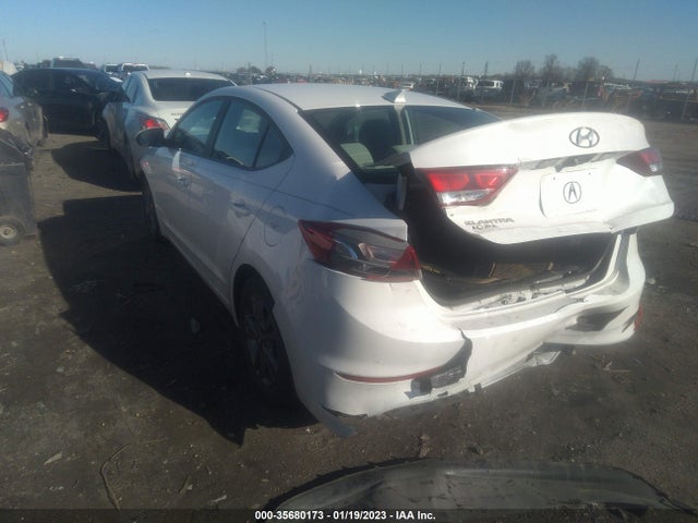 2017 HYUNDAI ELANTRA SE VIN: 5NPD84LF7HH066576