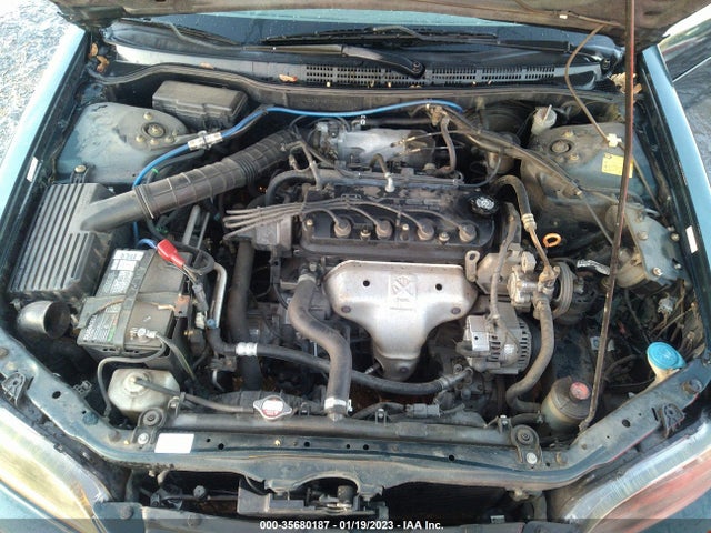 2000 HONDA ACCORD CPE LX VIN: 1HGCG3145YA009120