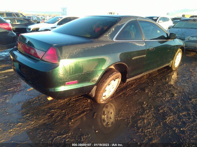 2000 HONDA ACCORD CPE LX VIN: 1HGCG3145YA009120