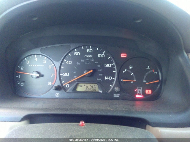 2000 HONDA ACCORD CPE LX VIN: 1HGCG3145YA009120