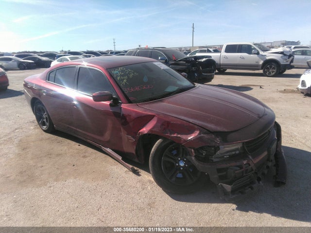 2C3CDXBG6KH688481 - Dodge Charger Sxt 2019