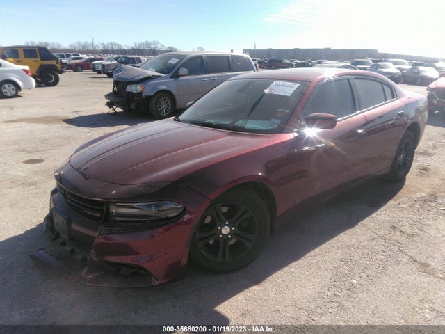Dodge Charger Sxt 2019 аукцион фото