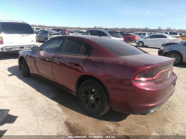 Dodge Charger Sxt 2019 аукцион фото