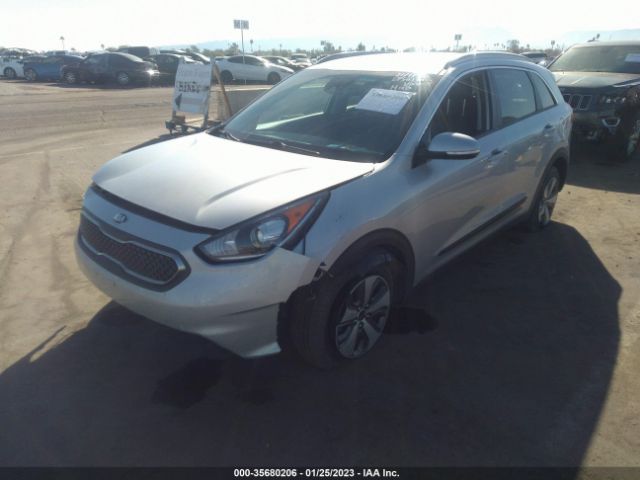 KNDCC3LC5K5262839 KIA NIRO EX