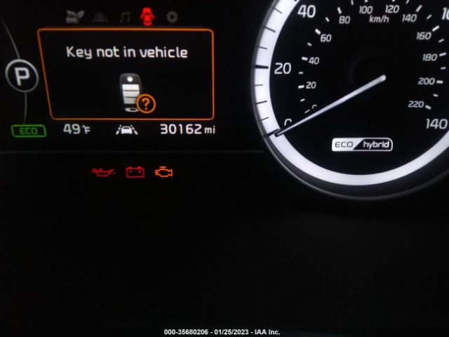 KNDCC3LC5K5262839 KIA NIRO EX