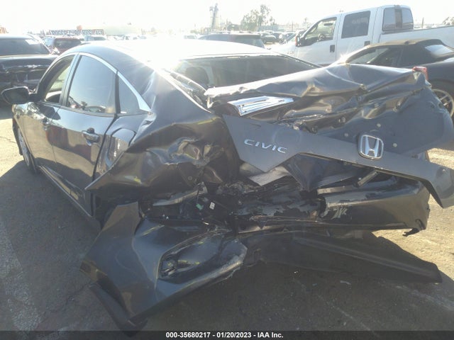 Honda Civic Sedan Lx 2018 2HGFC2F53JH528680 Image 4