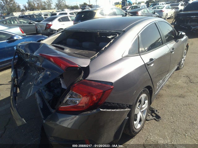 Honda Civic Sedan Lx 2018 2HGFC2F53JH528680 Image 5