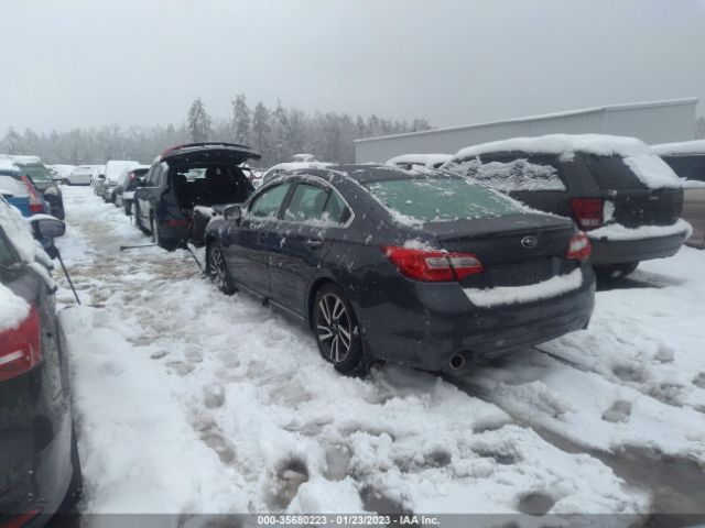 4S3BNAR66H3018729 Subaru Legacy Sport