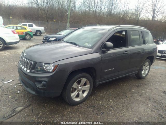 1C4NJCBA2GD705296 Jeep Compass Sport