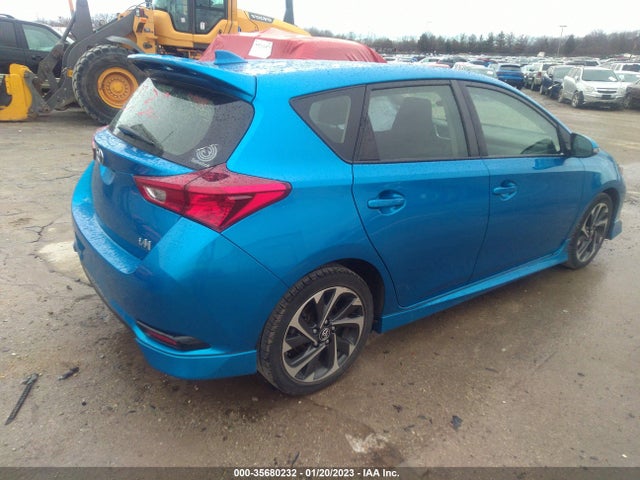 Toyota COROLLA IM 2018 JTNKARJEXJJ572611 Image 4