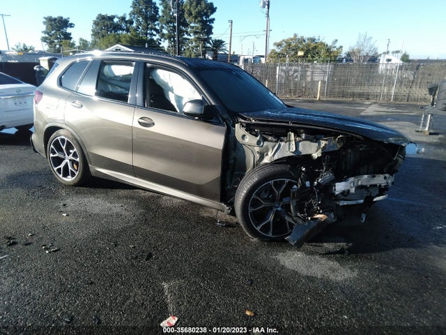 2022 BMW X5, VIN: 5UXTA6C0XN9N07126