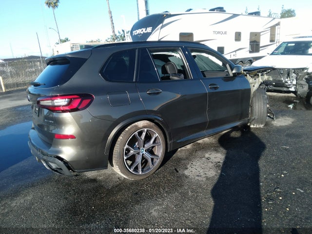 2022 BMW X5, VIN: 5UXTA6C0XN9N07126