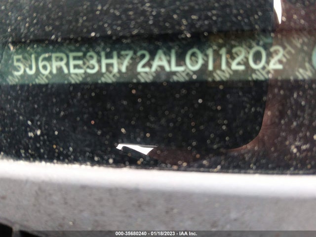 Honda CR-V 2010 5J6RE3H72AL011202 Image 11