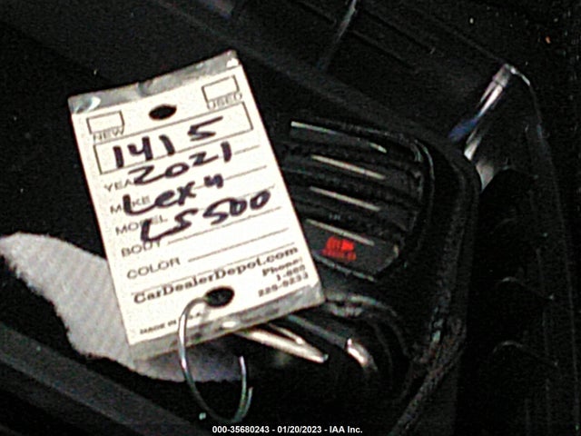 2021 Lexus LS, VIN: JTHG5LGF5M5008632