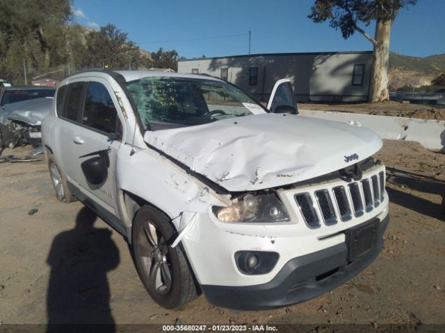 1C4NJCBA0HD123201 Jeep Compass Sport
