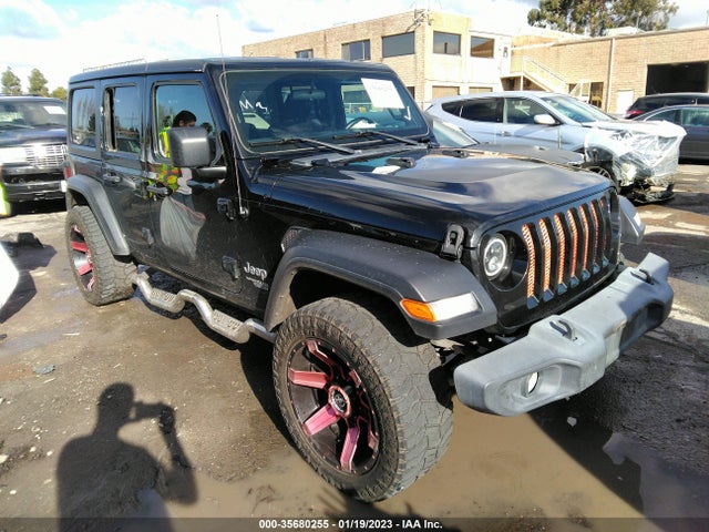 2019 Jeep Wrangler, VIN: 1C4HJXDN6KW636324