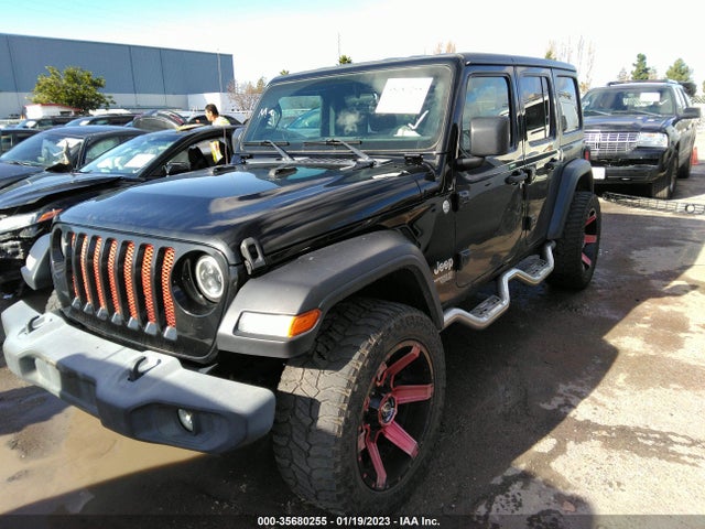 2019 Jeep Wrangler, VIN: 1C4HJXDN6KW636324