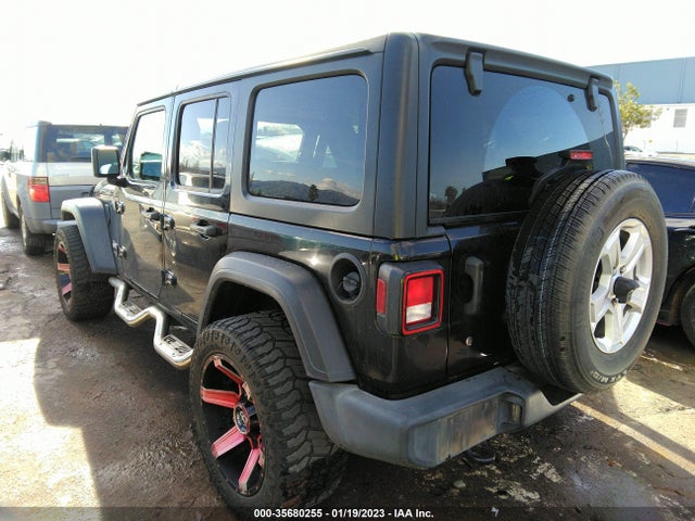 2019 Jeep Wrangler, VIN: 1C4HJXDN6KW636324