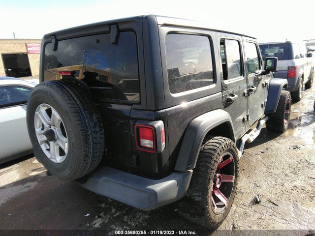 2019 Jeep Wrangler, VIN: 1C4HJXDN6KW636324